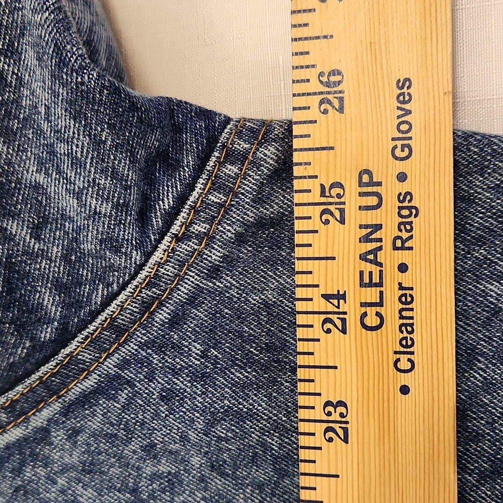 Prezzia Vintage 80's Jean Jacket. Size M - Picture 10 of 11
